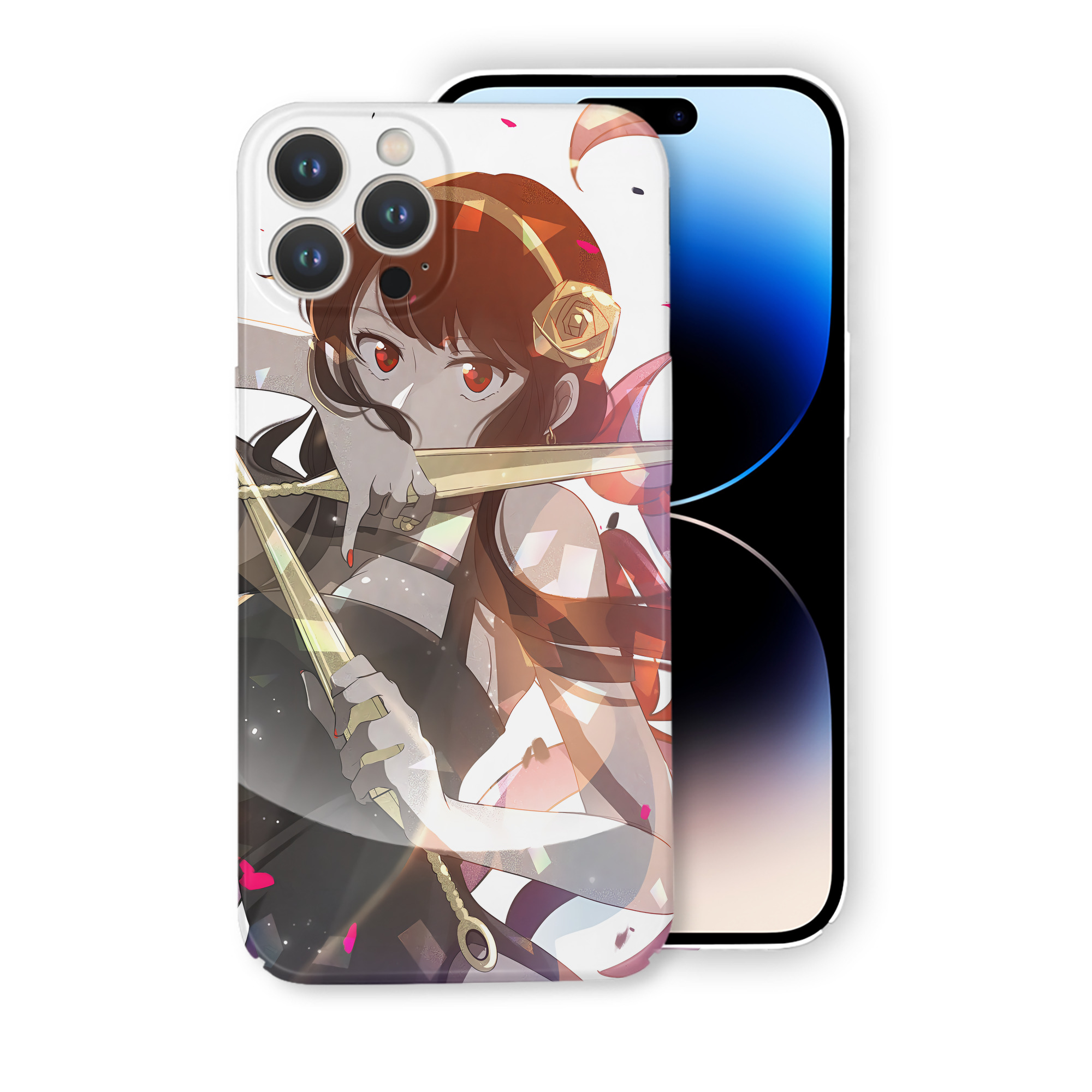 （画像用） SPY×FAMILY间谍家家酒 【iPhone 14シリーズ対応】ハードケース